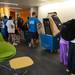 University of Michigan Move-In-Makers help students move into  Alice Lloyd Hall on Wednesday morning.  Melanie Maxwell I AnnArbor.com